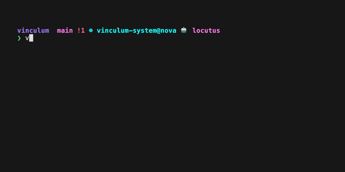 vnclm CLI demo